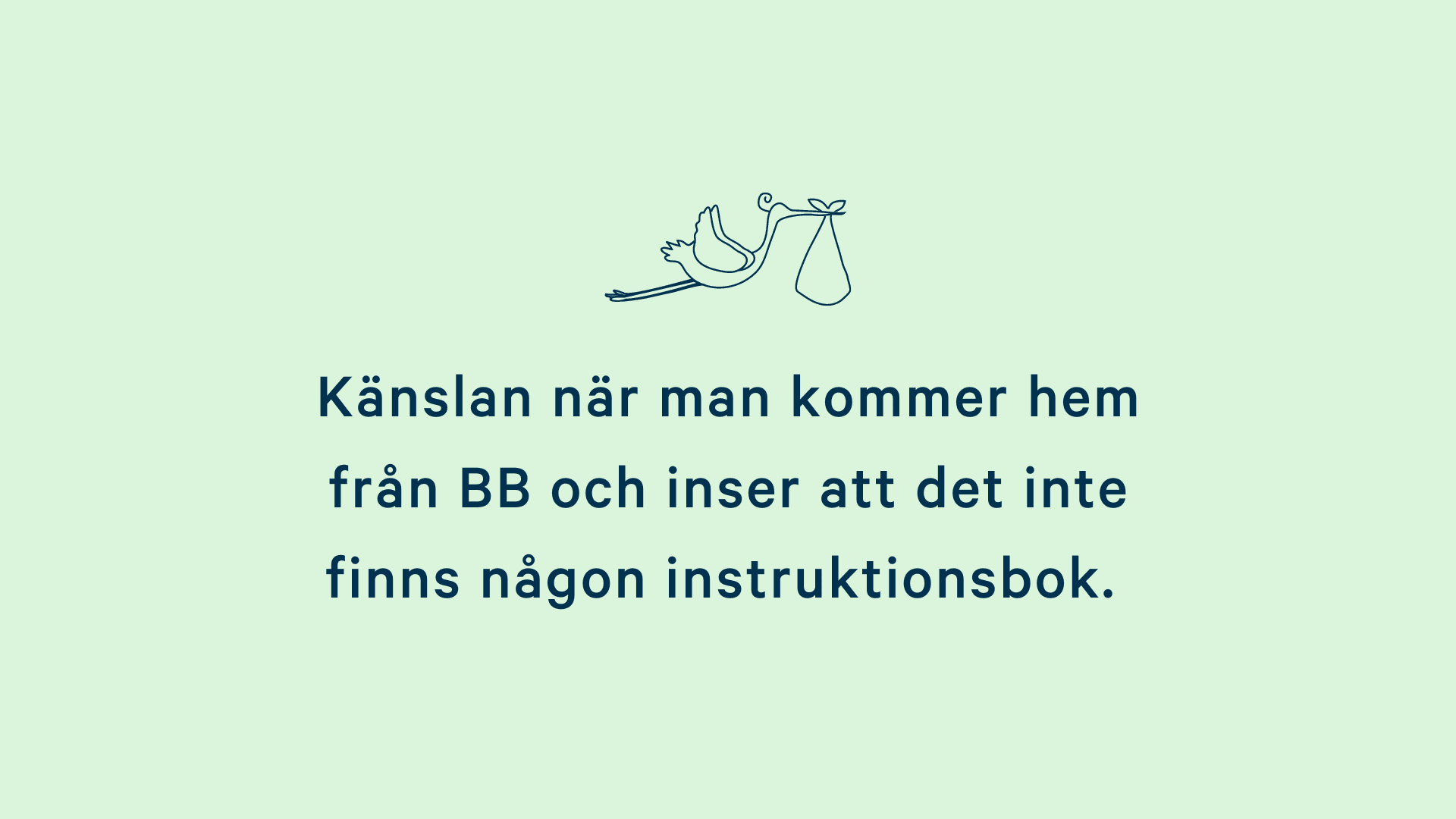 11 misstag (nästan) ALLA gör inför första barnet