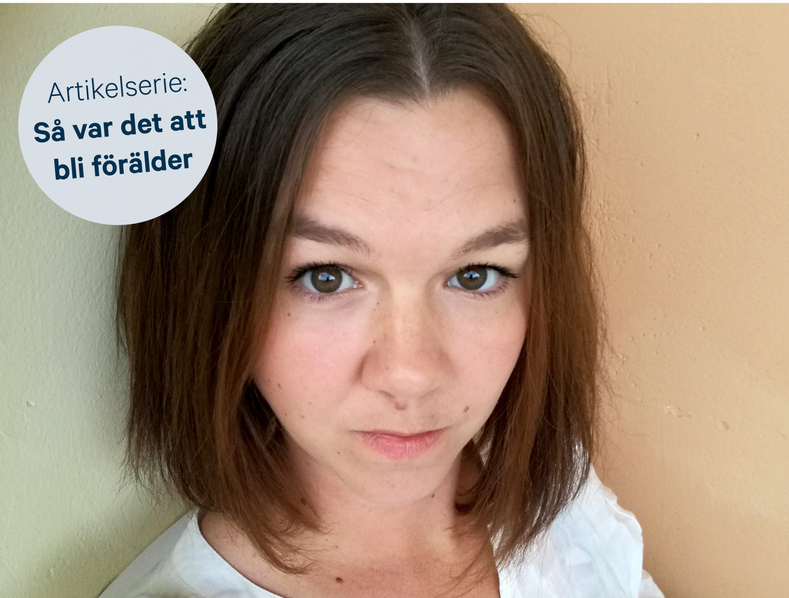 “Jag kände mig inte som en riktig mamma”