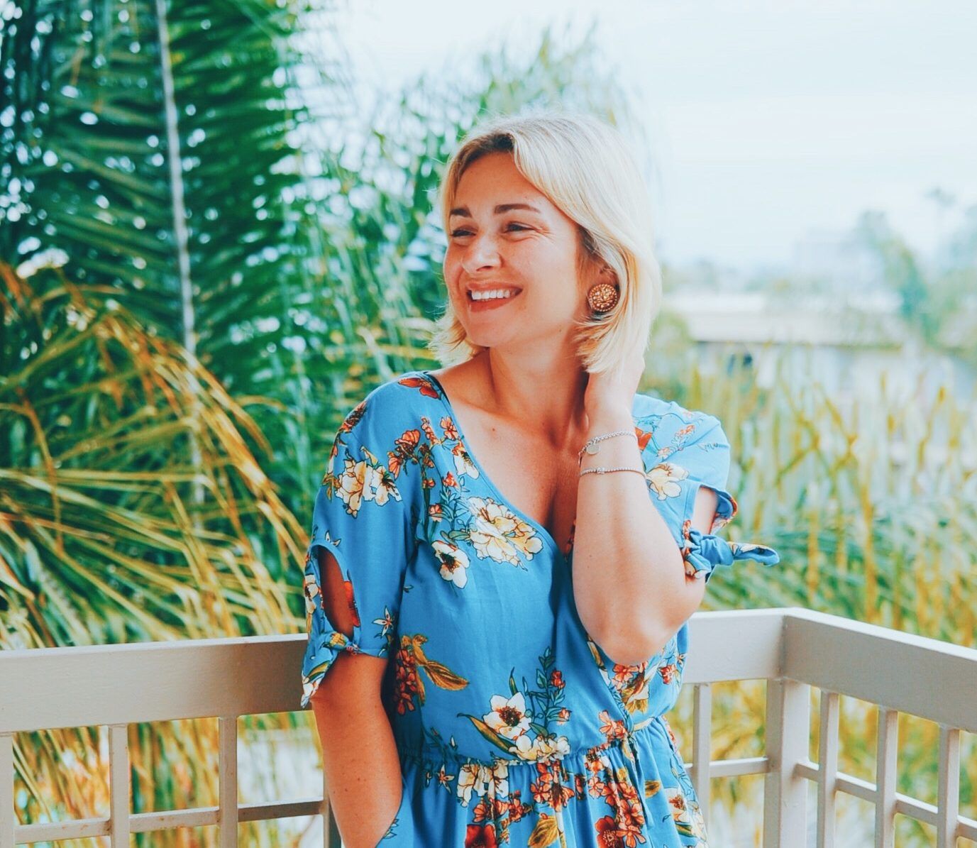 “Jag vill lära mina barn att ta sig an livet” - bloggaren Claudia Galli Concha flyttade småbarnslivet till solen